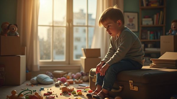 Comment faciliter la transition des enfants lors d'un déménagement