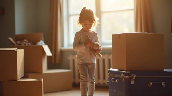 Comment faciliter la transition des enfants lors d'un déménagement