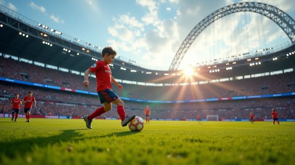 Votre passion du football comme jamais auparavant